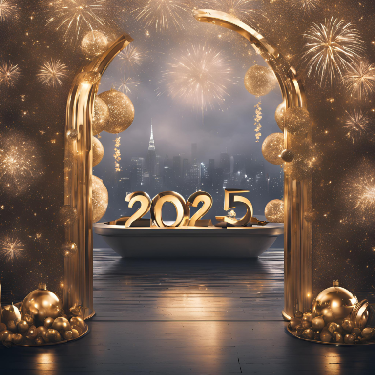 MEILLEURS VŒUX 2025