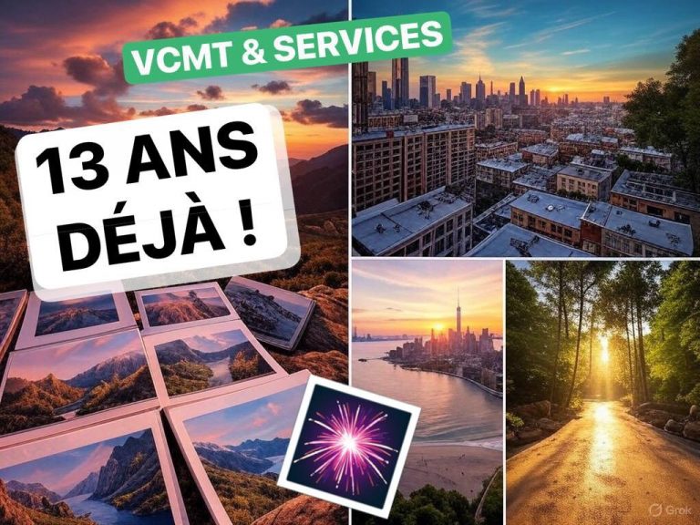 V.C.M.T. &AMP; SERVICES FÊTE SES 13 ANS !